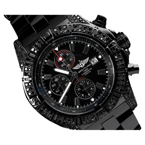 breitling black diamond cena|Black Diamond Breitling Watch .